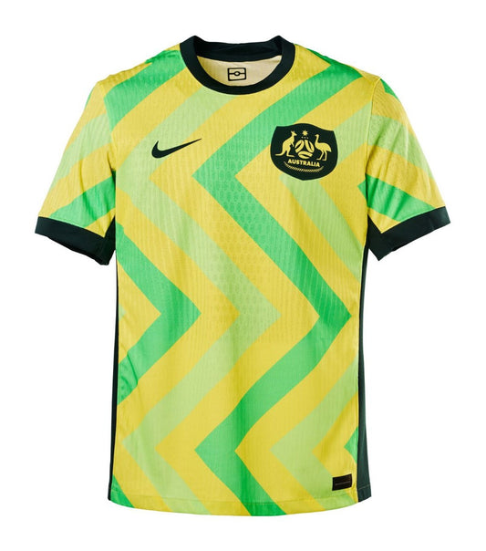 Australia Green & Yellow Jersey