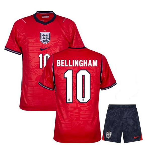 Bellingham #10 England Kids Jersey Set