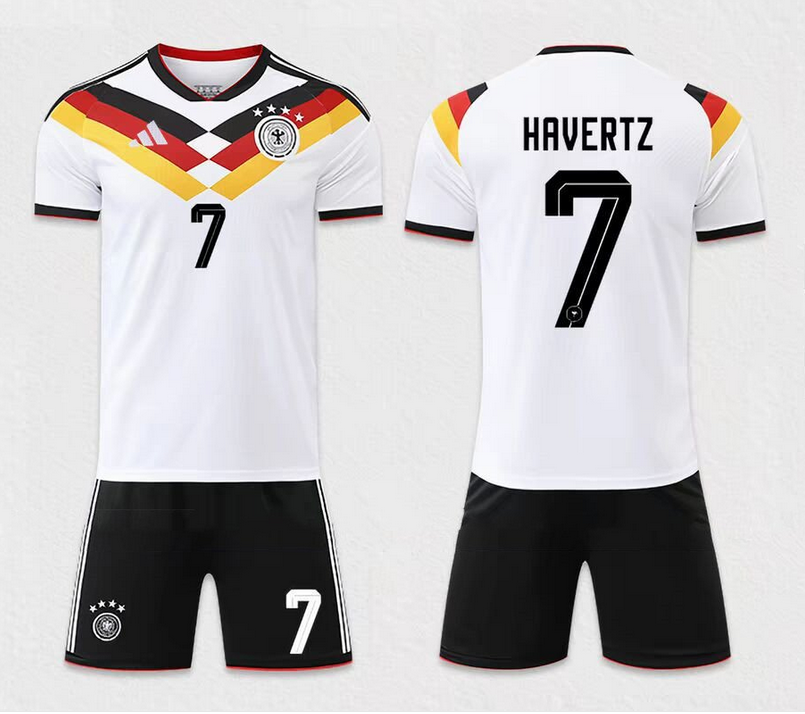 Havertz #7 Germany Kids Jersey Set