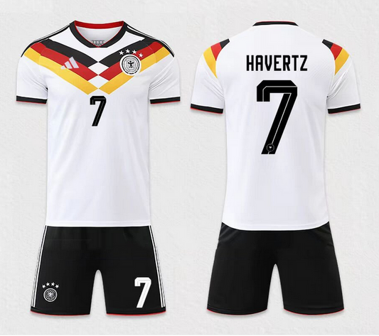 Havertz #7 Germany Kids Jersey Set