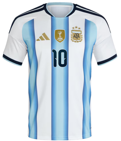 Argentina Messi #10 World Cup Home Jersey