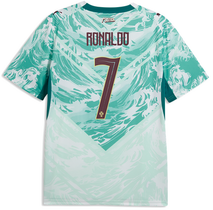 Portugal Ronaldo #7 World Cup Adult Away Jersey