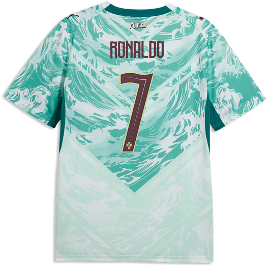 Portugal Ronaldo #7 World Cup Adult Away Jersey