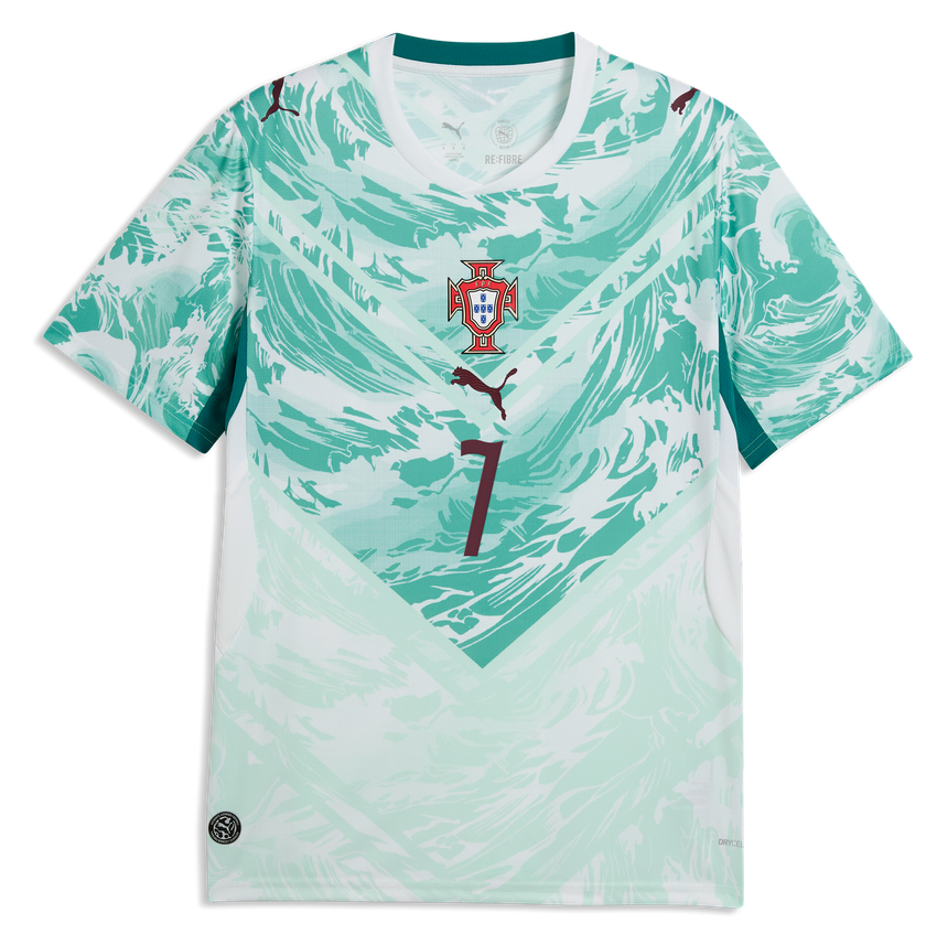 Portugal Ronaldo #7 World Cup Adult Away Jersey