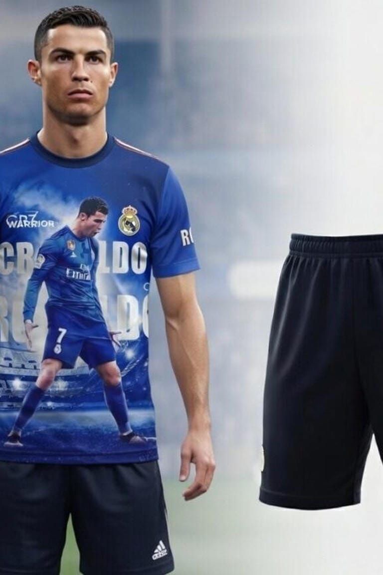 RONALDO BLUE PHOTO SET