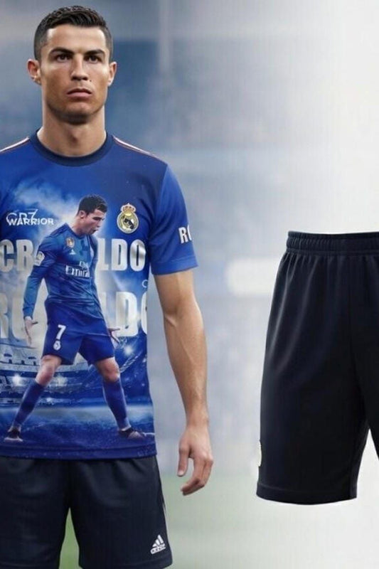 RONALDO BLUE PHOTO SET