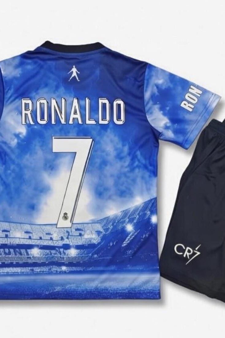 RONALDO BLUE PHOTO SET
