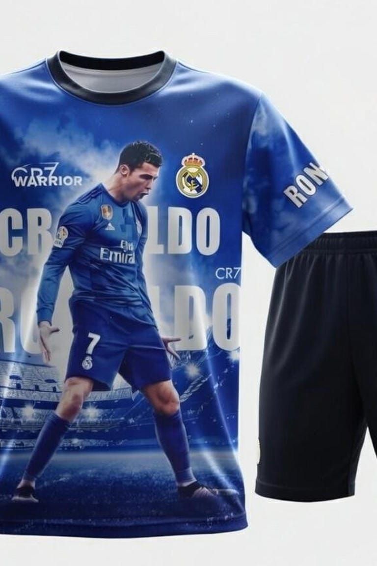 RONALDO BLUE PHOTO SET