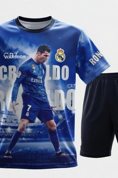 RONALDO BLUE PHOTO SET